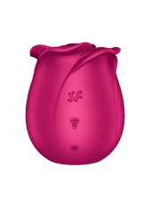 Stimulateur de clitoris rose par ondes de pression ou sans contact Pro 2 Classic Blossom Satisfyer - CC597840