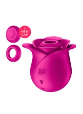 Stimulateur de clitoris rose par ondes de pression ou sans contact Pro 2 Modern Blossom Satisfyer - CC597841