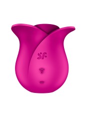 Stimulateur de clitoris rose par ondes de pression ou sans contact Pro 2 Modern Blossom Satisfyer - CC597841