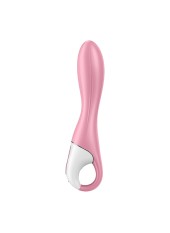 Vibromasseur gonflable G-Spot rose USB Air Pump Vibrator 2 Satisfyer