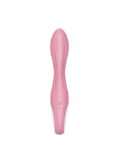 Vibromasseur gonflable G-Spot rose USB Air Pump Vibrator 2 Satisfyer