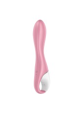 Vibromasseur gonflable G-Spot rose USB Air Pump Vibrator 2 Satisfyer