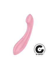 Vibromasseur G spot rose, vibrations fortes G-Force Satisfyer - CC597835