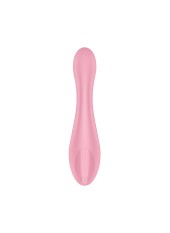 Vibromasseur G spot rose, vibrations fortes G-Force Satisfyer - CC597835