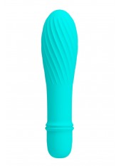 Vibromasseur waterproof Turquoise - AITTTUR