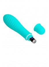 Vibromasseur waterproof Turquoise - AITTTUR