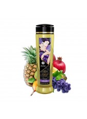 Huile de massage aphrodisiaque Fruits Exotiques 240ml - CC2027