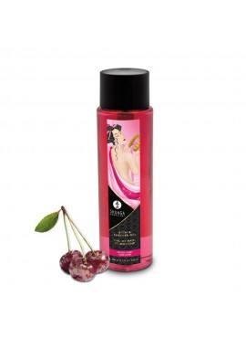 Gel de bain et douche cerise givrée Shunga 370 ml - CC5207