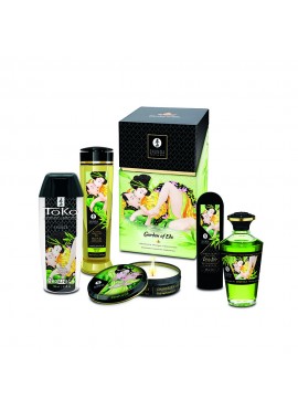 Coffret Jardin d'Edo Bio 5 produits Shunga - CC0124