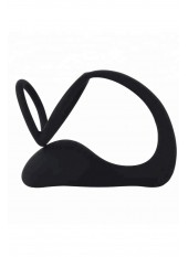 GASTON, Stimulateur Prostatique dans un silicone doux et lisse - POM014BLK