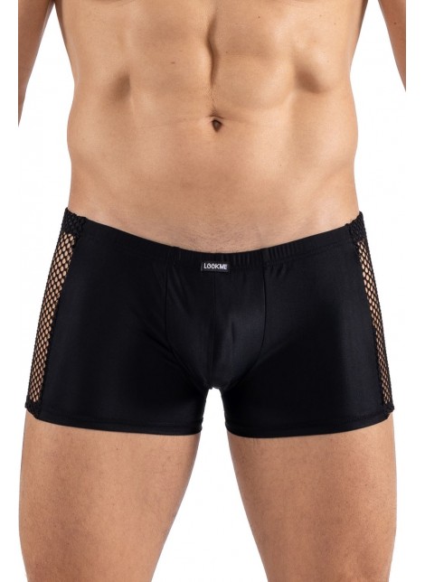 Boxer noir Daring - LM2404-67BLK