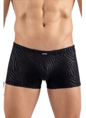 Boxer noir gold Zebra - LM2403-67BLK