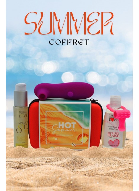 Coffret Hot Summer pour couple