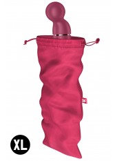 Sac de rangement sextoys rose taille XL Treasure Bag Satisfyer - CC597850