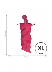 Sac de rangement sextoys rose taille XL Treasure Bag Satisfyer - CC597850