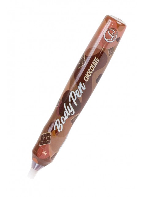 Stylo corporel bodypaint comestible chocolat - SP6268