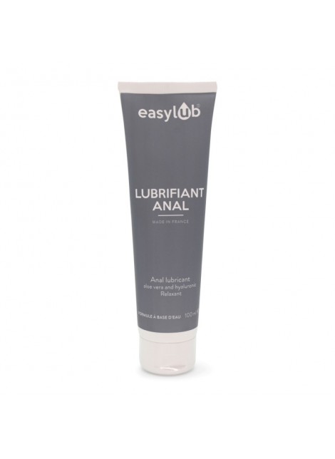 Lubrifiant anal à base d'eau 100 ml fabriqué en France - LUBANA100