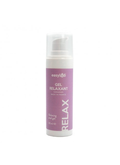 Gel anal relaxant 30ml fabriqué en France - GELRELAX30