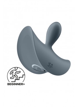 Vibromasseur anal unisexe gris Booty Absolute Beginners 2 Satisfyer - CC597864