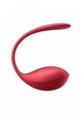 Oeuf vibrant télécommandé rouge Shiny Petal Satisfyer - CC597863