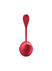 Oeuf vibrant télécommandé rouge Shiny Petal Satisfyer - CC597863