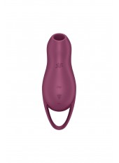 Stimulateur clitoridien couleur pourpre Pocket Pro 1 Satisfyer - CC597860SA