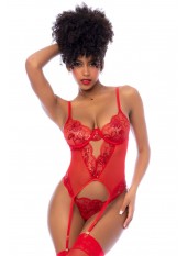 Ensemble 2 pièces rouge - MAL8896RD