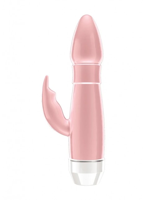 Vibromasseur Rabbit rose multivitesse - LOV014PNK