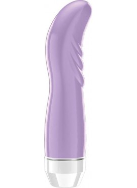 Vibromasseur avec strie violet point G multivitesse - LOV005PUR