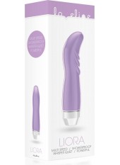 Vibromasseur avec strie violet point G multivitesse - LOV005PUR