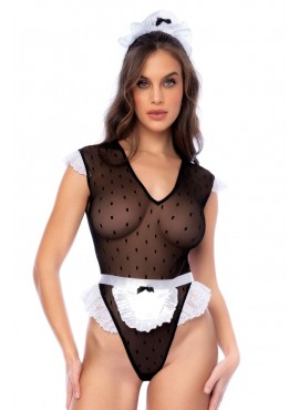 Costume soubrette sexy - MAL60027ASHW