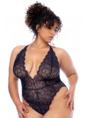 Body grande taille bleu nuit - MAL8875XMNBL