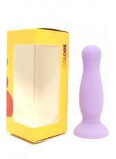 Plug anal ventouse violet pastel taille S - A-001-S-PUR