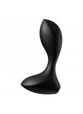 Plug anal vibrant noir USB Backdoor Lover Satisfyer - CC597729