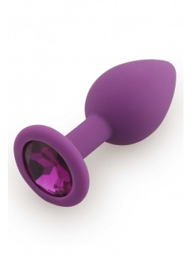 Plug bijou violet Medium - DB-RY068PUR