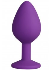 Plug bijou violet Medium - DB-RY068PUR