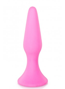 Plug anal ventouse rose moyen base large - CC5700402050