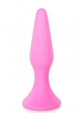 Plug anal ventouse rose moyen base large - CC5700402050