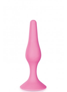 Plug anal ventouse rose taille S - CC5700891050