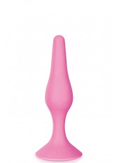 Plug anal ventouse rose taille S - CC5700891050