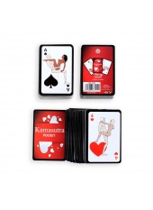 Mini jeu de 54 cartes Kamasutra - SP6204