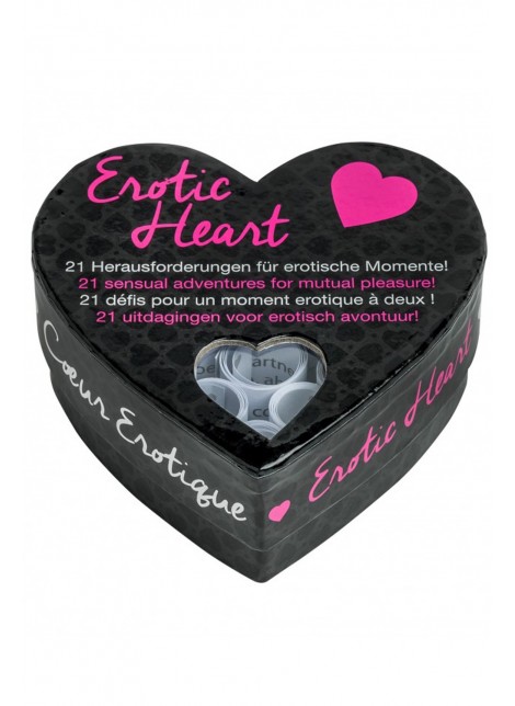 Jeu de défis Erotic Heart - E26395