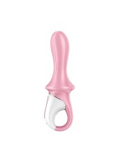 Vibromasseur anal gonflant connecté rose USB Air Pump Booty 5 Satisfyer - CC597803