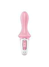 Vibromasseur anal gonflant connecté rose USB Air Pump Booty 5 Satisfyer - CC597803