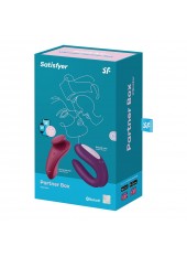 Coffret 2 sextoys connectés Partner Box 1 Satisfyer - CC597768