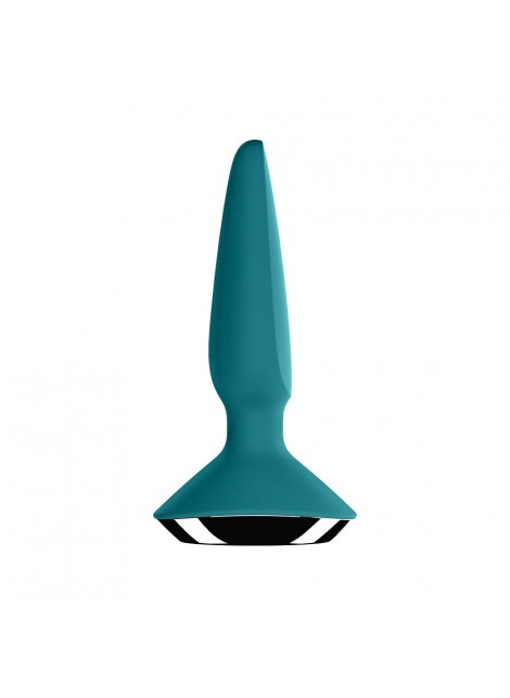 Plug anal vibrant connecté USB ilicious 1 Petrol Satisfyer - CC597214