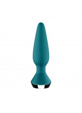 Plug anal vibrant connecté USB ilicious 1 Petrol Satisfyer - CC597214