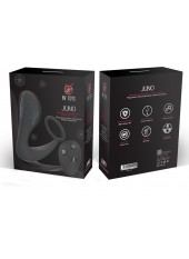 Stimulateur de prostate télécommandé avec micro décharge électrique et avec option commande vocale JUNO - WS-NV526