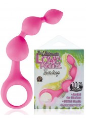 Stimulateur anal rose à boules - CC570006