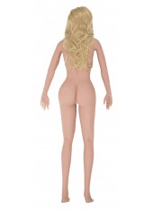 Real Doll Jessy réaliste 1m68 avec perruques et tenue - R538469